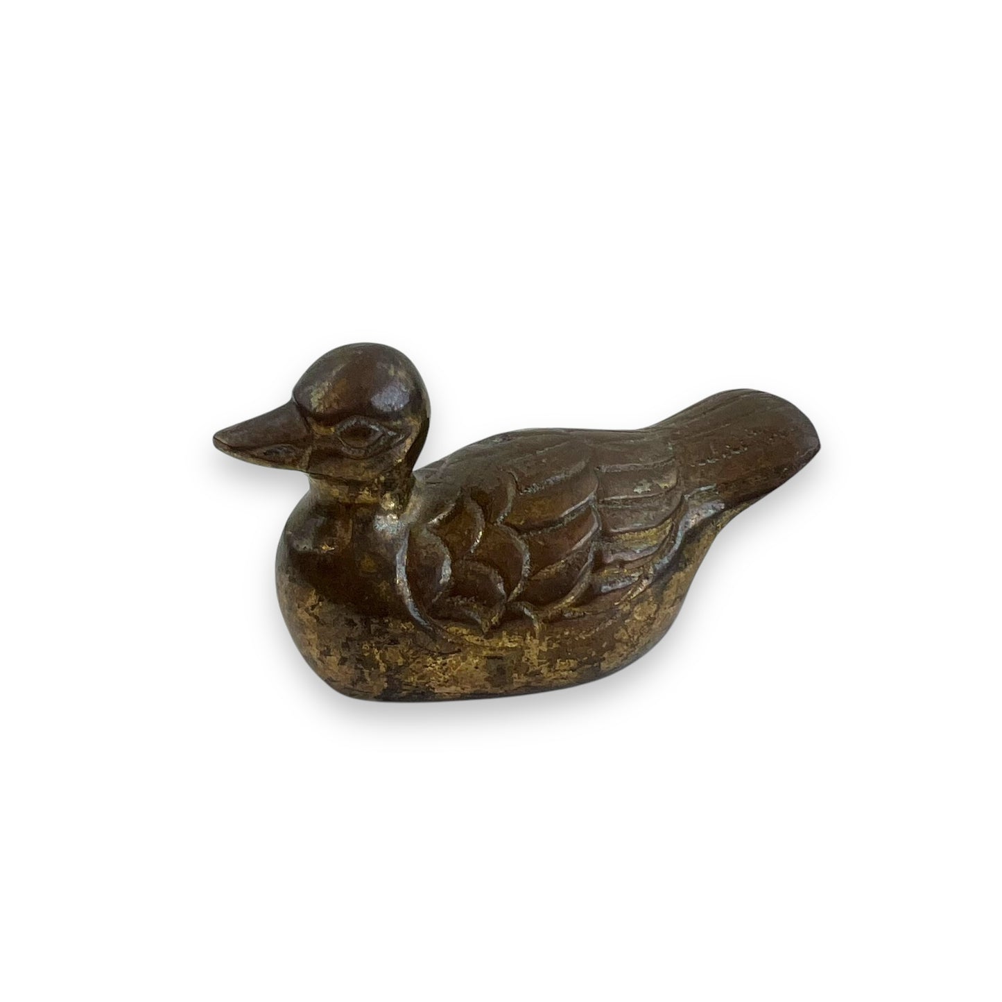 Brass duck