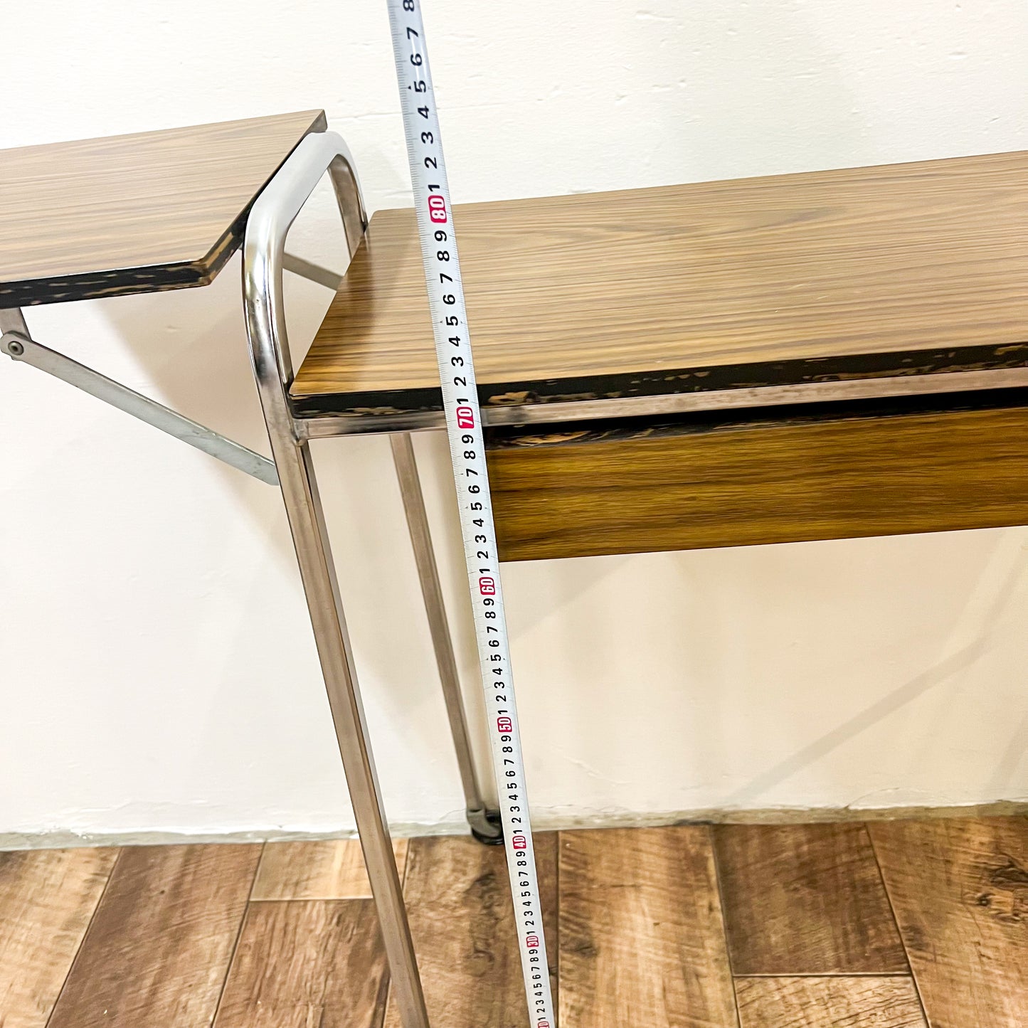 Chrome & Laminate Sewing Table