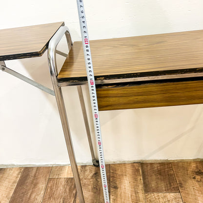 Chrome & Laminate Sewing Table