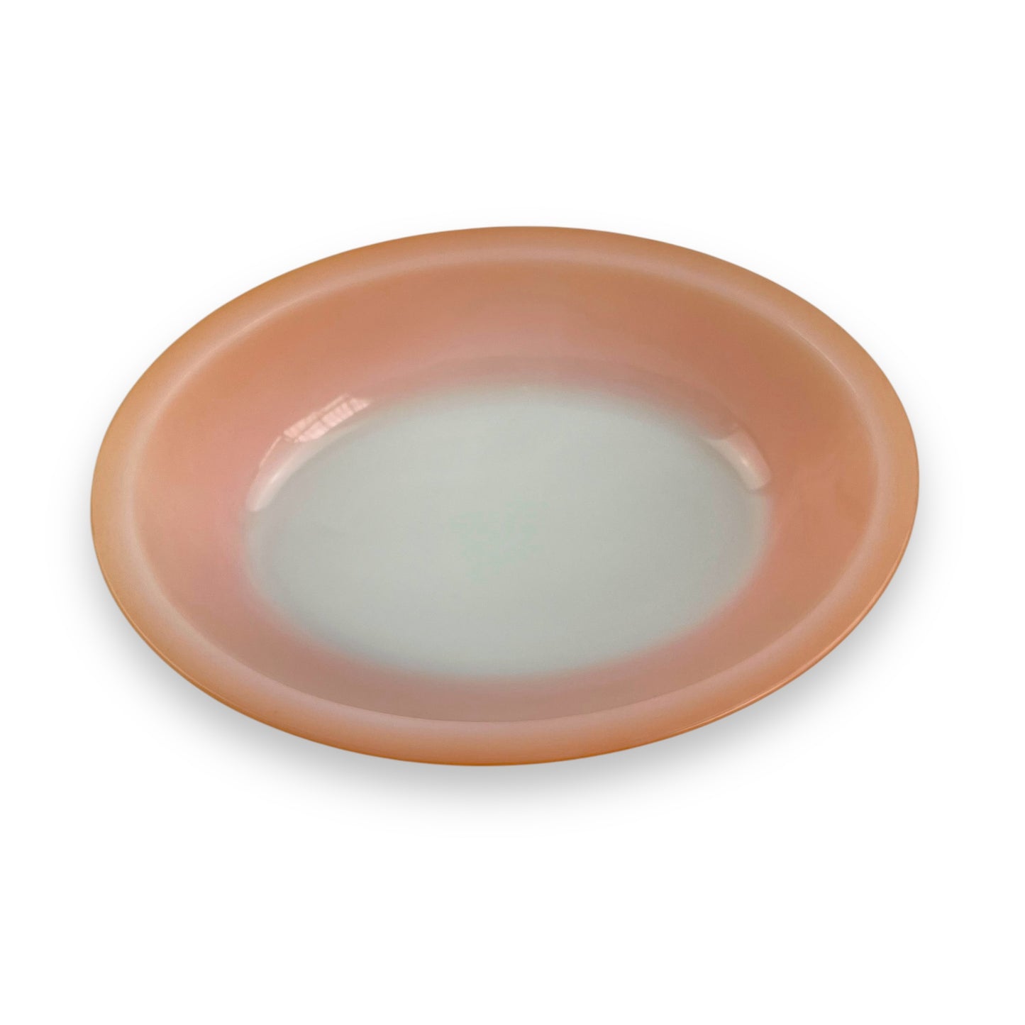Crown Pyrex Orange dish