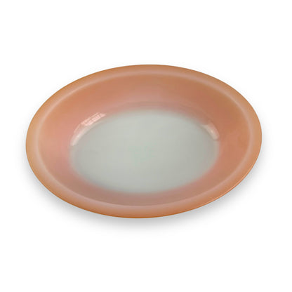 Crown Pyrex Orange dish
