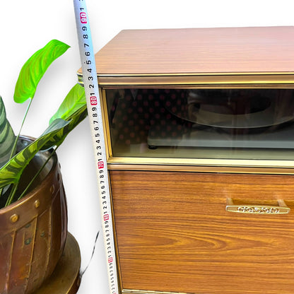 Huntly Furniture Sideboard with inbuilt record player & speakers