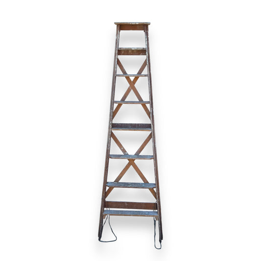 Wooden Step Ladder