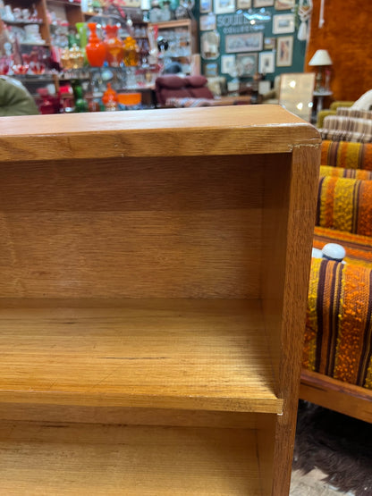 Timber Bookshelf / Low Display Unit | Open Shelving Storage