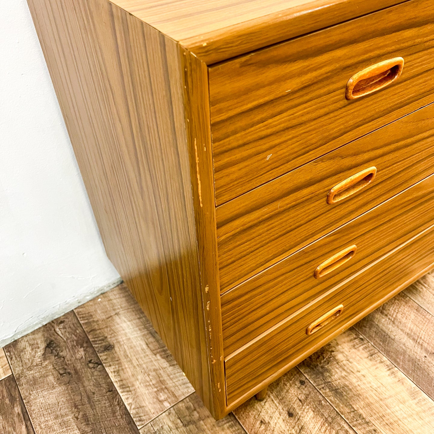 Alrob Brown Laminate Chest of Drawers