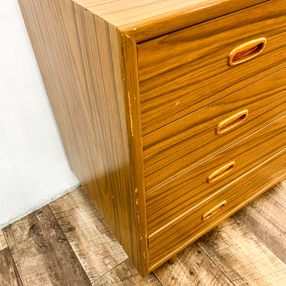 Alrob Brown Laminate Chest of Drawers