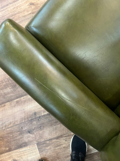 Jason Reclina-Rocker Olive Green Recliner Chair