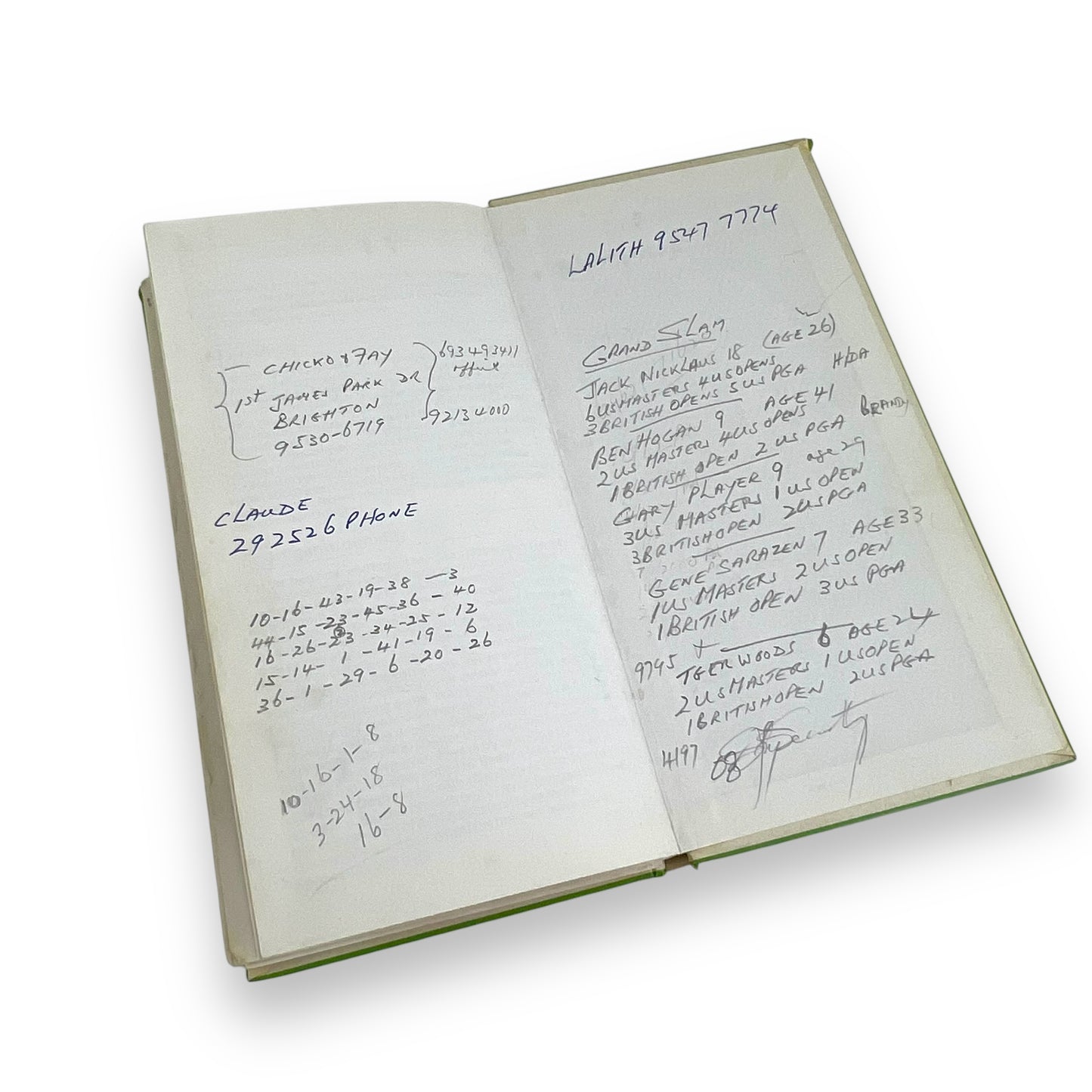 Perfecting Your Short Game by Beverly Lewis – Vintage Golf Instruction Book
