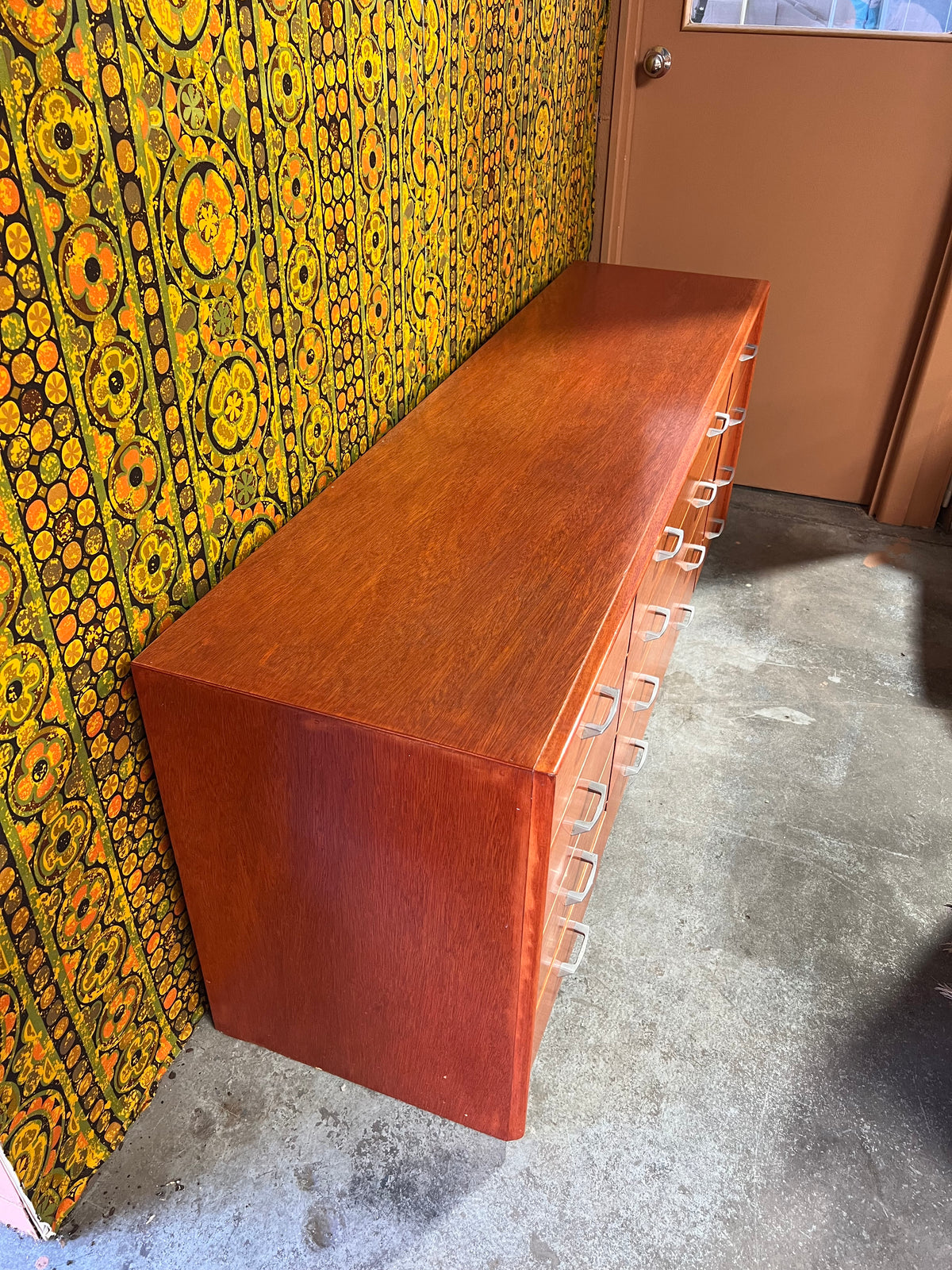 Alrob 12 Drawer Timber Lowboy – Australian Made