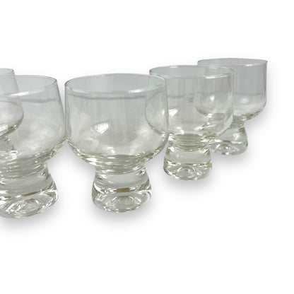 Crown Corning “Regis” 8.5cm tall Glass Set of 6.