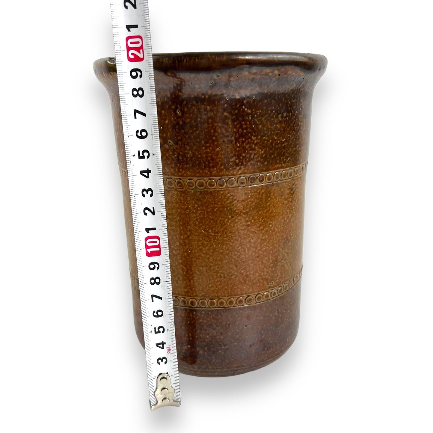 Bendigo Pottery Brown Wine Bottle Cooler
