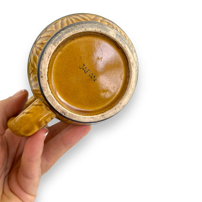 Brown Barrel Mug
