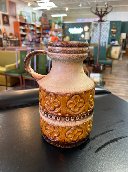 West German vase with handle 489-23