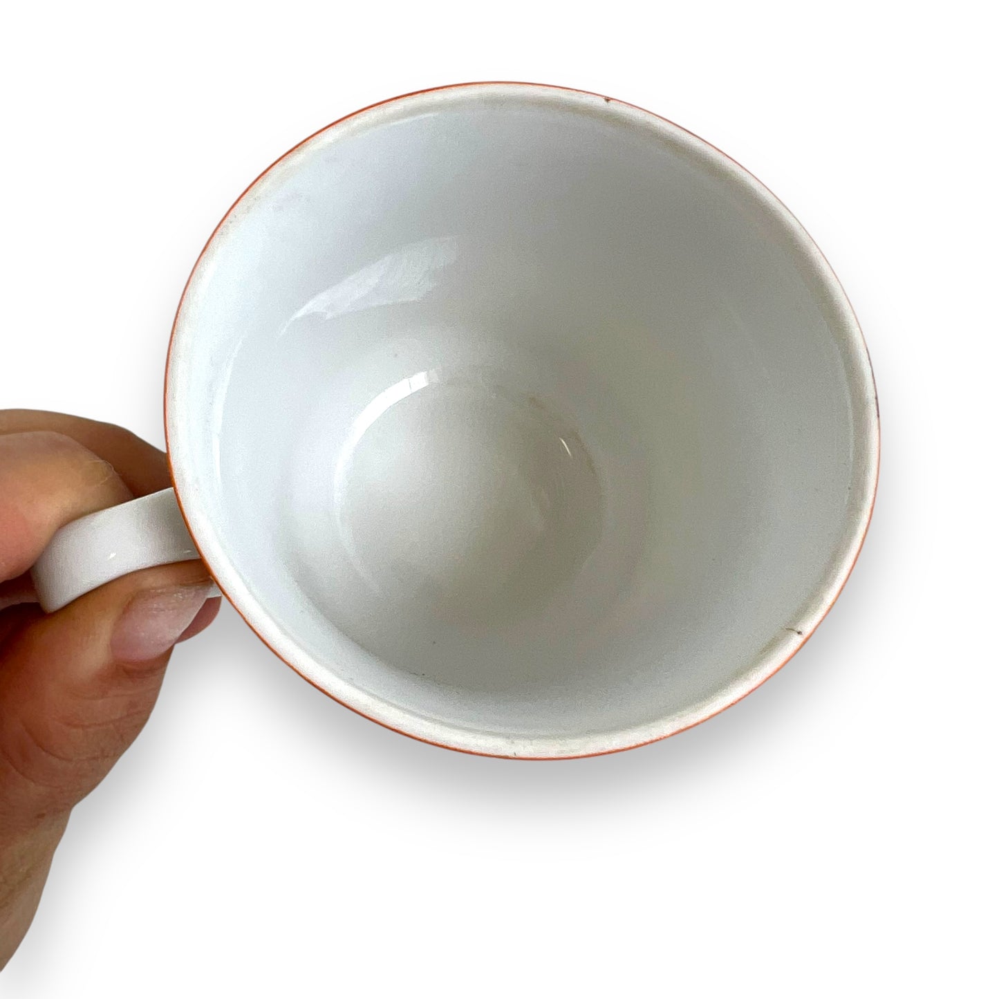 Strawberry & Apple design teacup set of 2