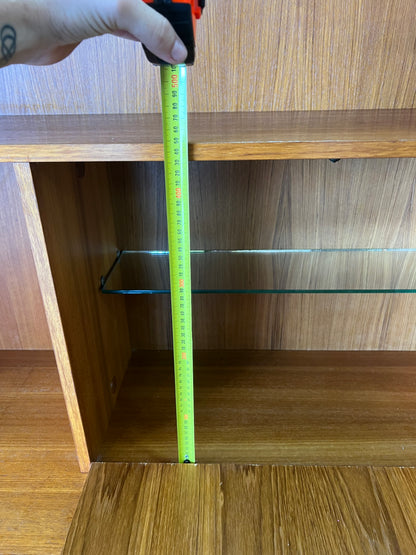 Display Cabinet with pull down Bar section