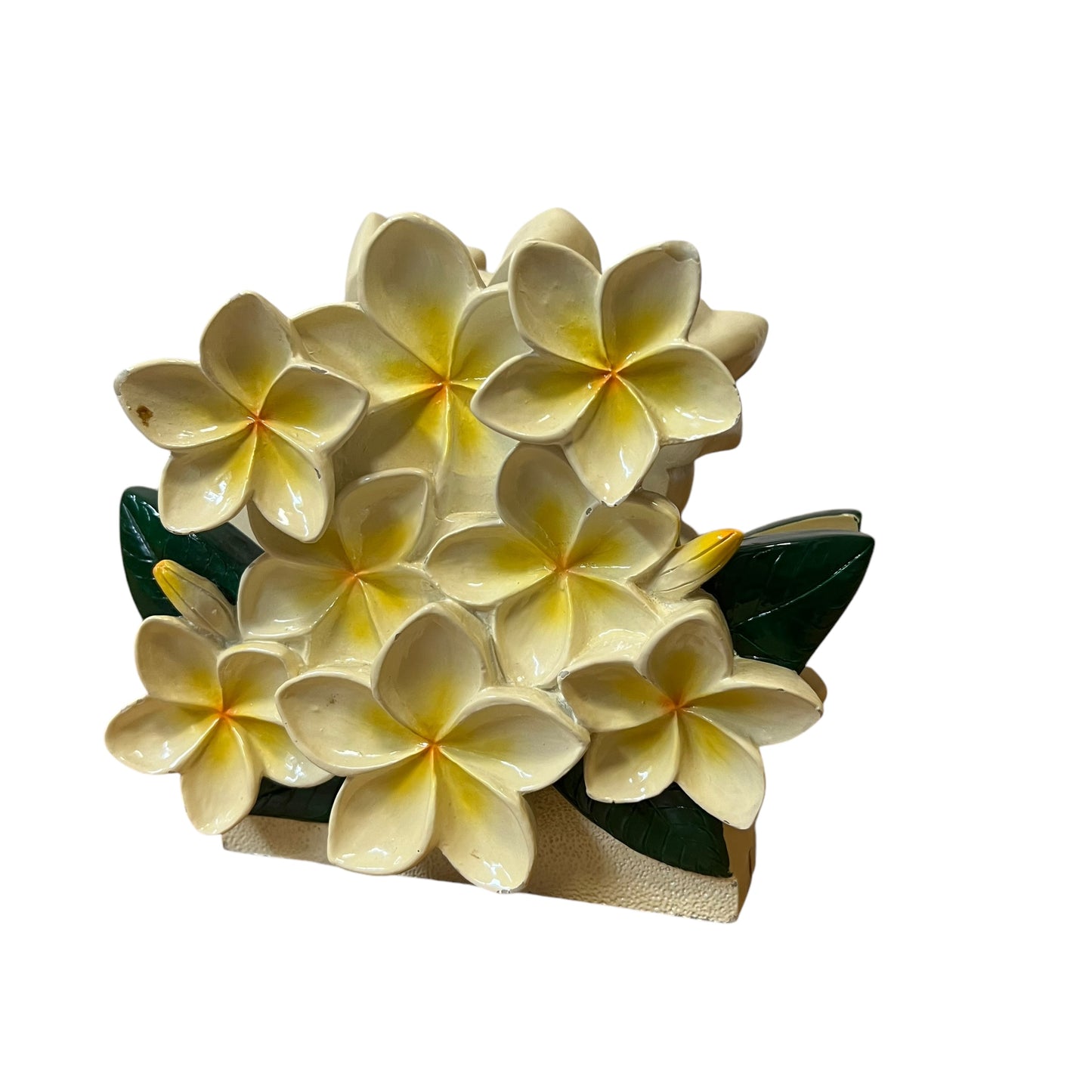 Frangipani Napkin or Letter Holder