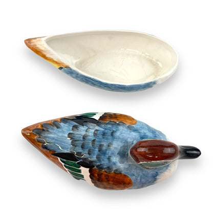Ceramic Duck Tureen Dish