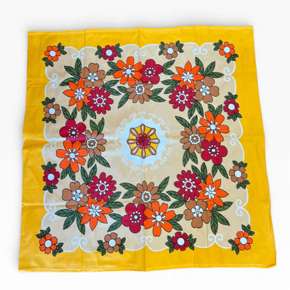 Flower Tablecloth