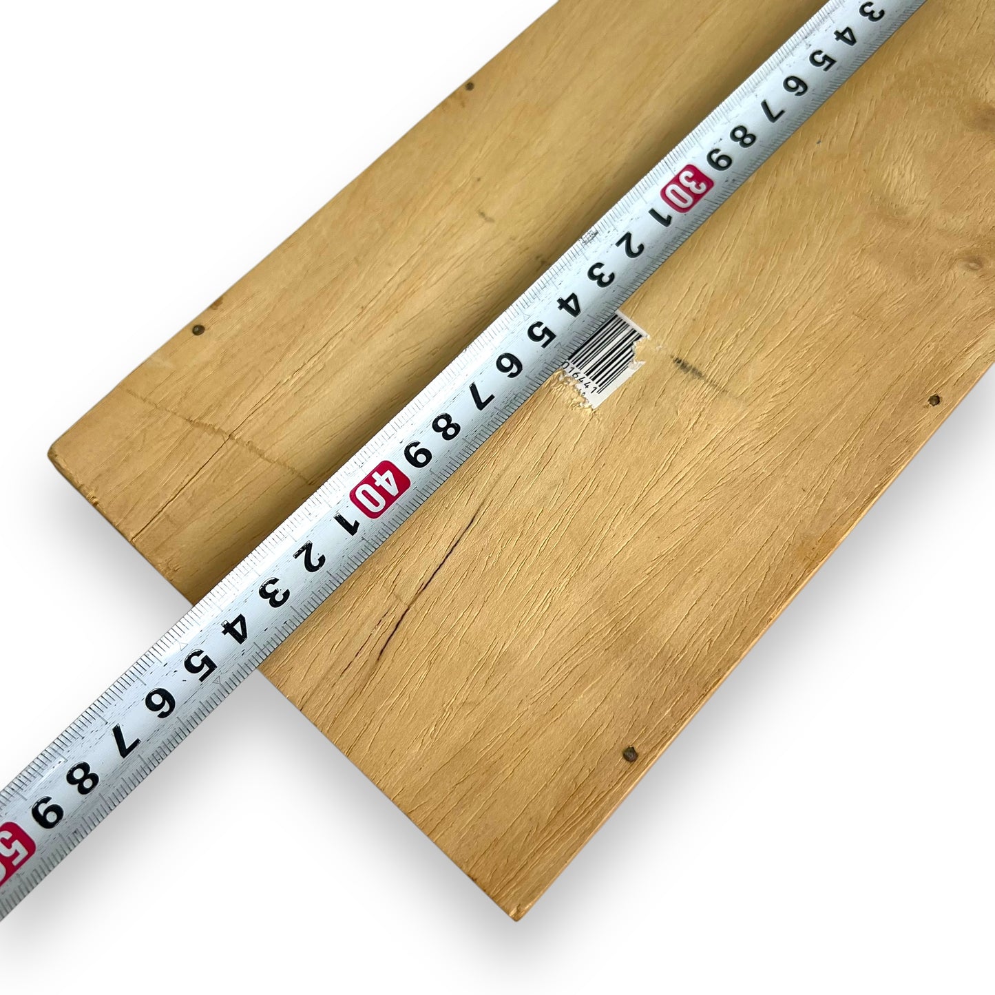 Wooden Letter Organizer with Hooks