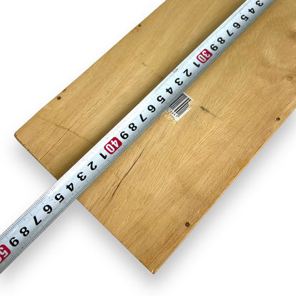 Wooden Letter Organizer with Hooks