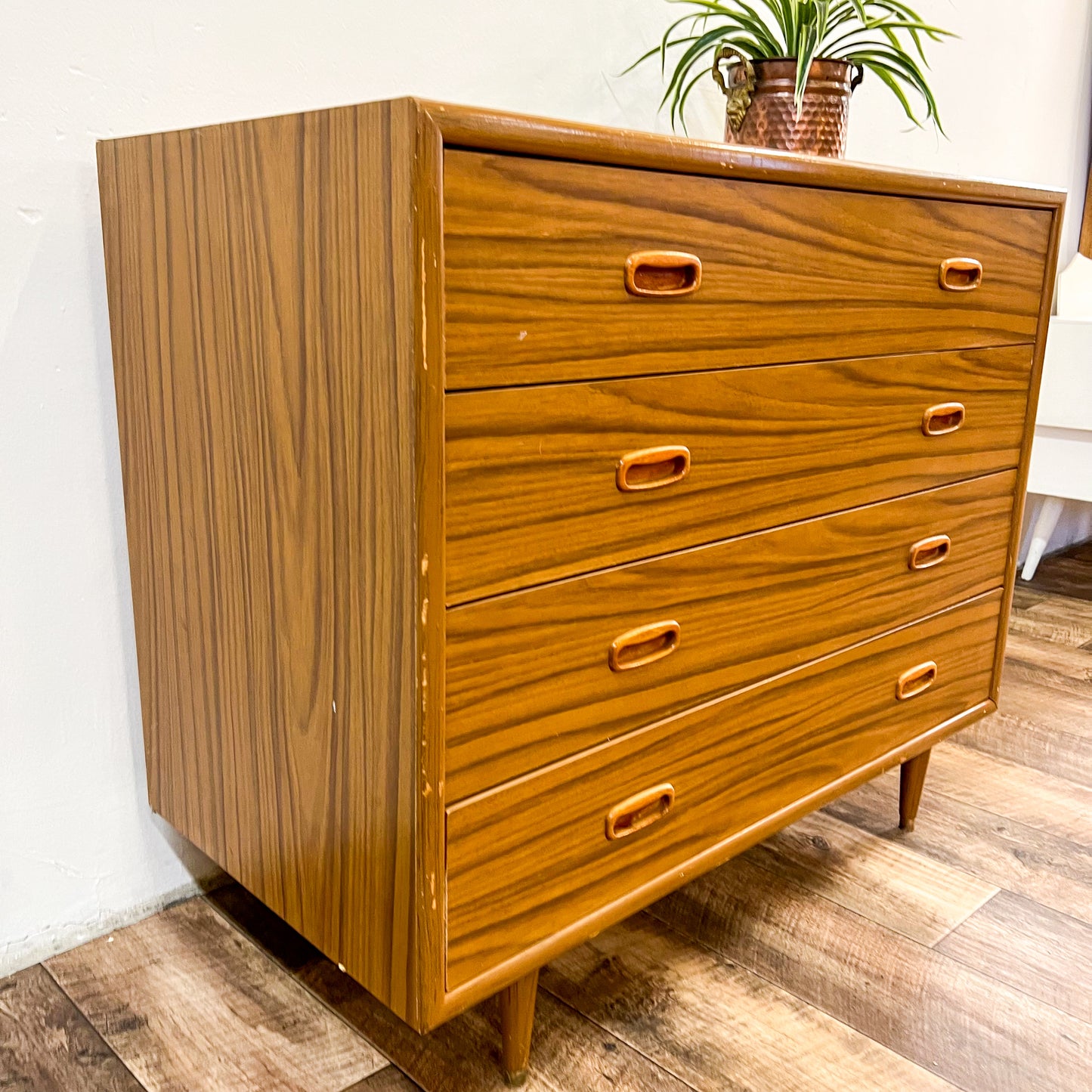 Alrob Brown Laminate Chest of Drawers