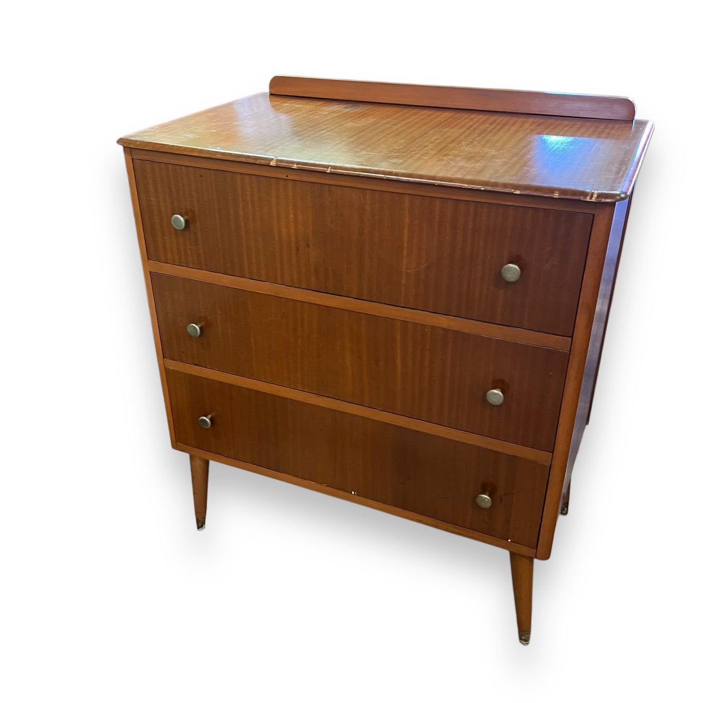 Brown Mid Century Chest of drawers