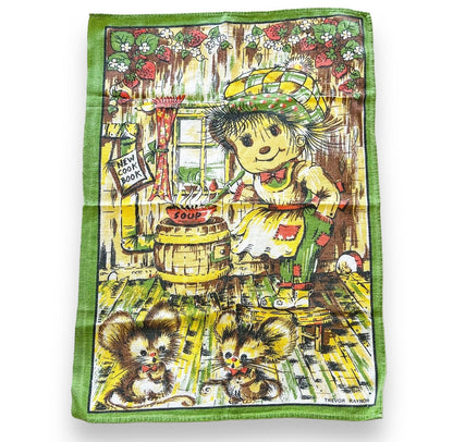 Cook in the kitchen tea towel