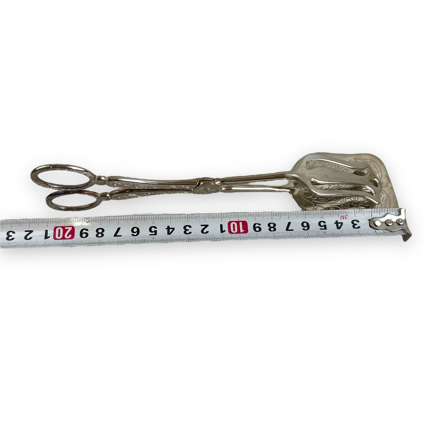 Silver Scissor Handle Serving Utensil