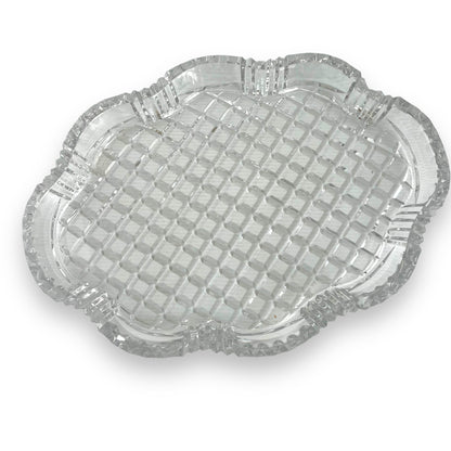 Glass Plate wavy edge