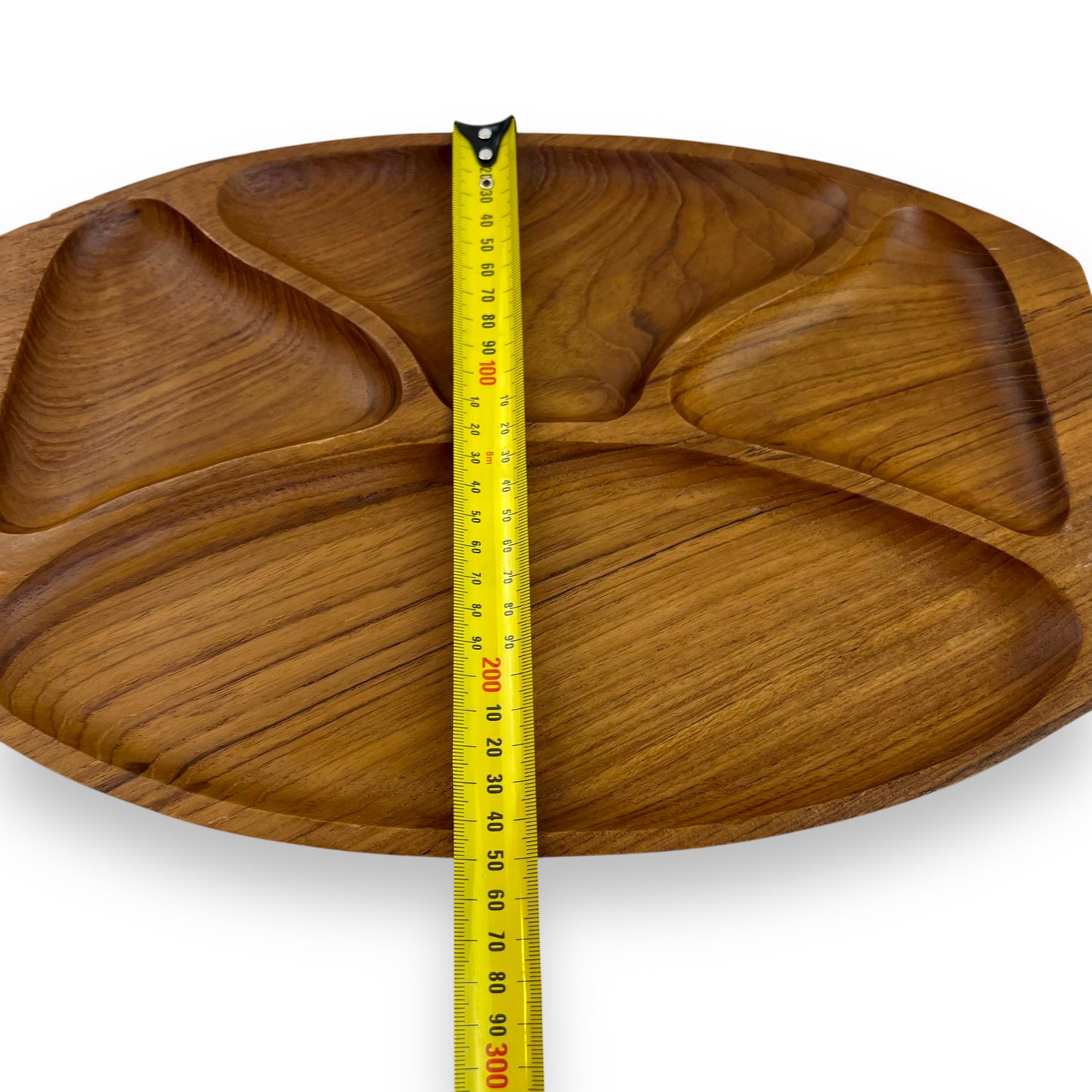 Wooden 4 Part Platter