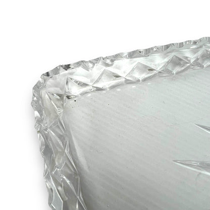 Glass Rectangle Jewellery Tray