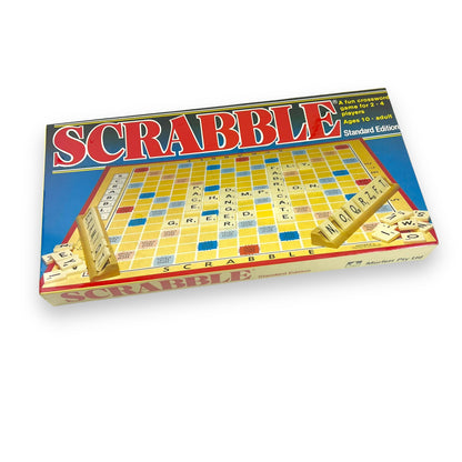 Vintage 1979 Scrabble Game – Standard Edition (Sealed, New in Box)