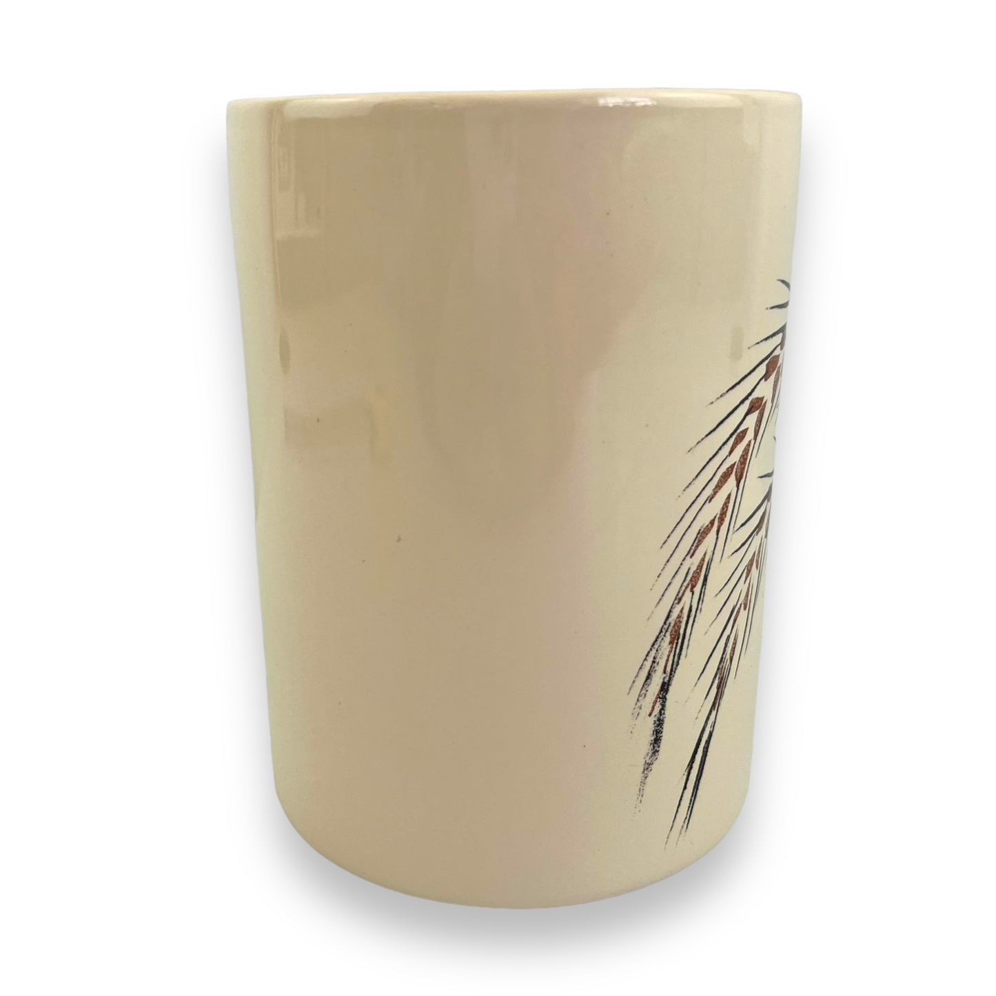 Ceramic Wheat Utensils Holder