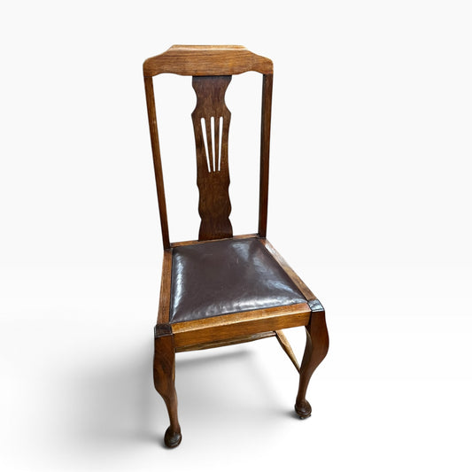 Timber High-Back Dining Chair