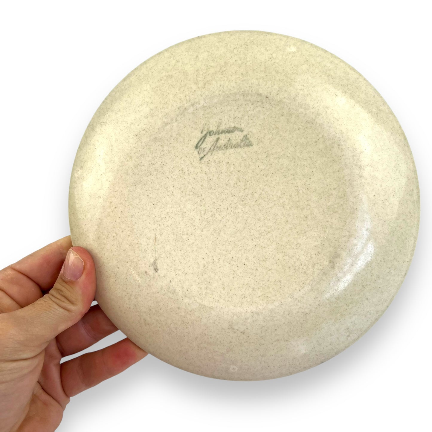 Johnson Australia Yellow Flower Side Plate