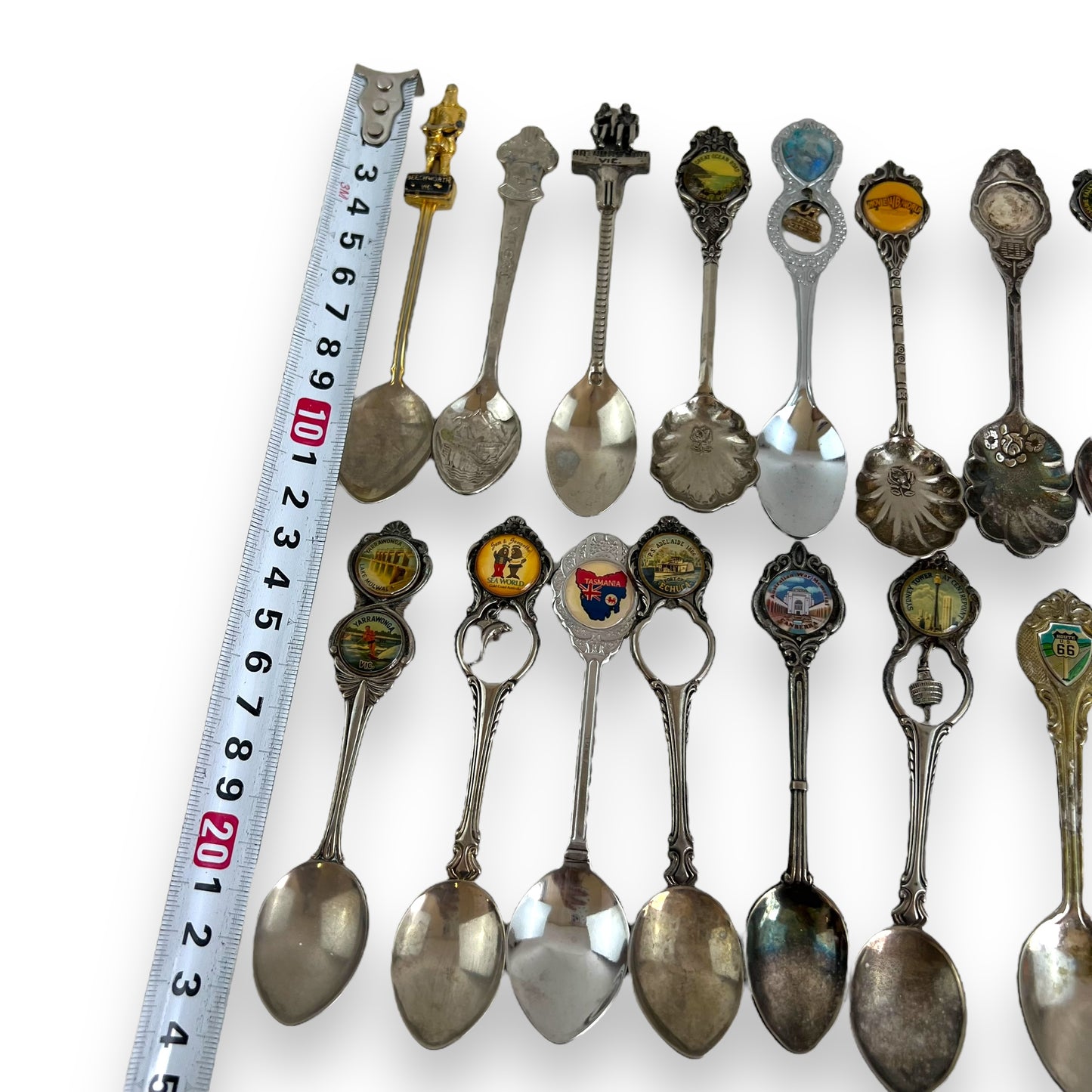 Australian Places Tea Spoon Collection x20