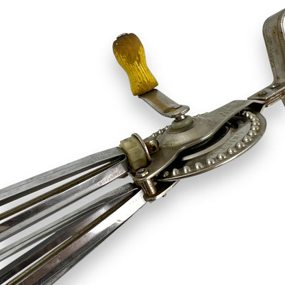 Swiftwhip yellow handle hand beater mixer