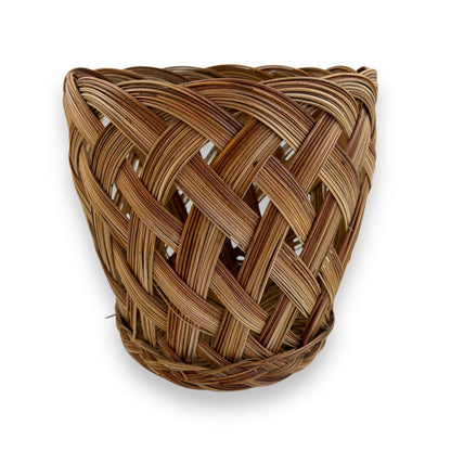 Plant wicker basket