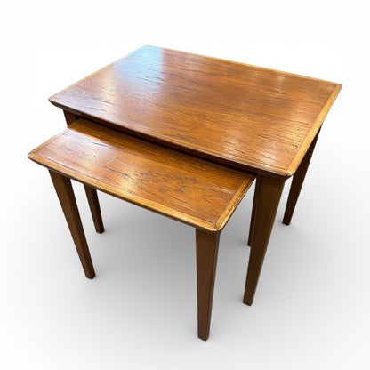 Mid Century Nesting Table Set of 2