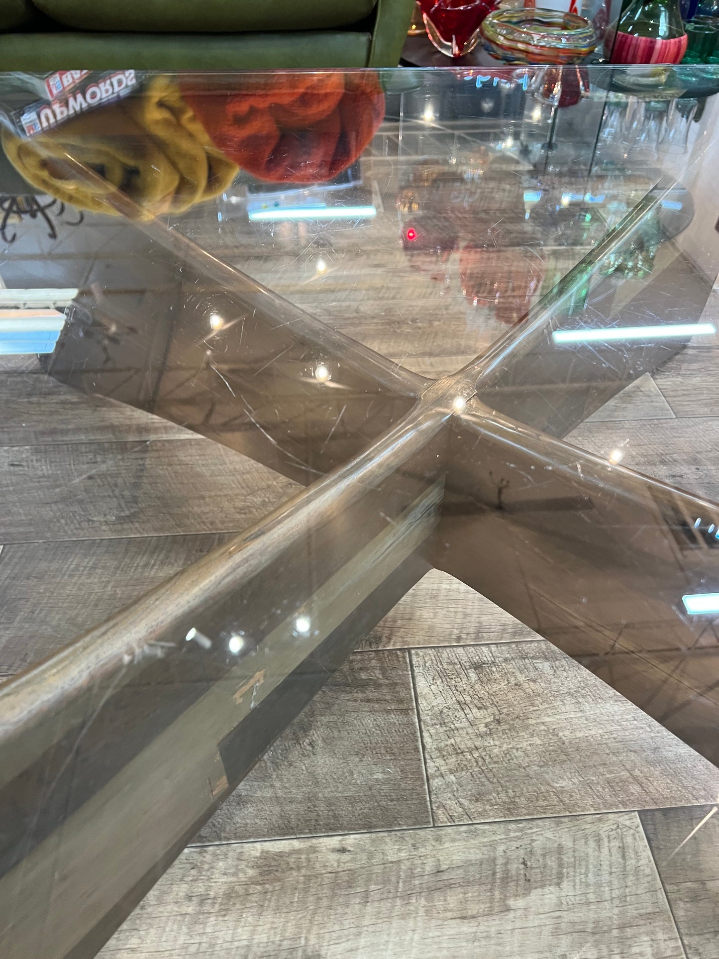 TH Brown Venus Coffee Table