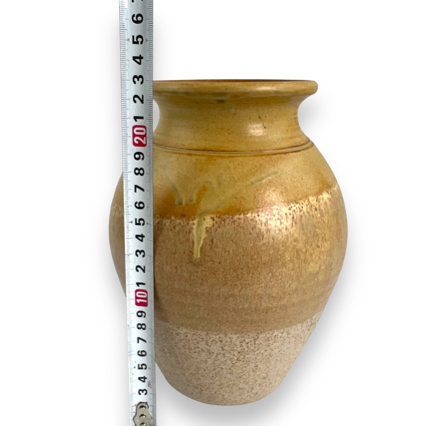 Bendigo Pottery large vase