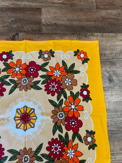 Flower Tablecloth