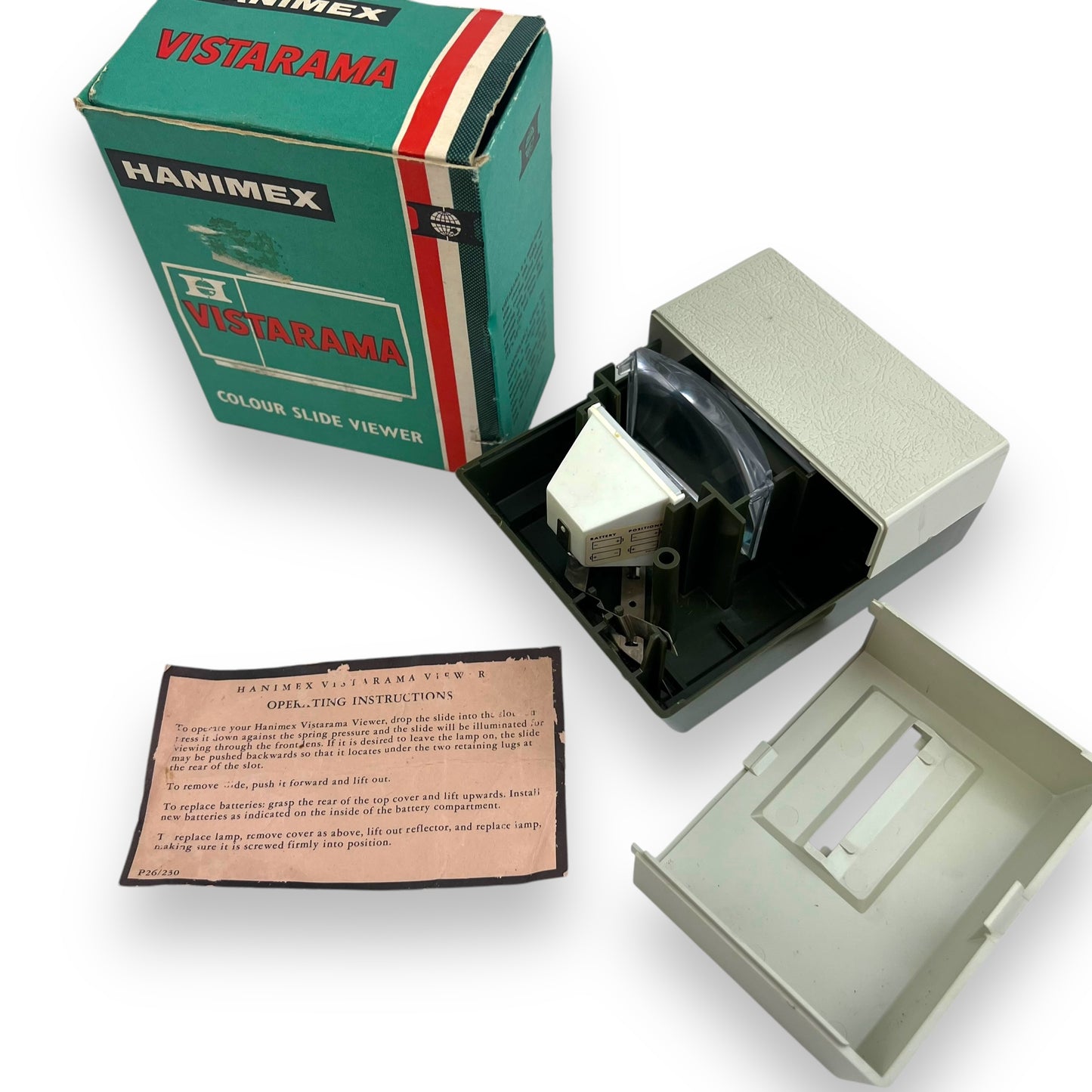 Hanimax Vistarama Colour Slide Viewer