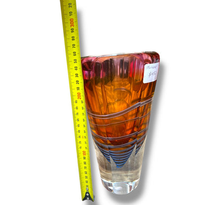 Murano Art Glass Vase