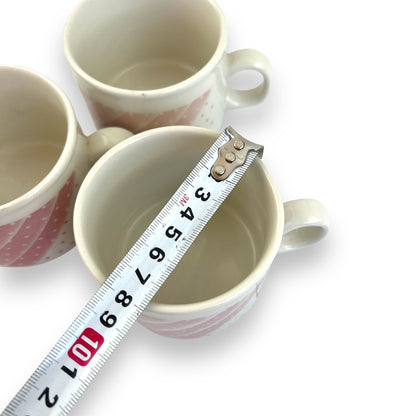 Pink Dot Churchill England Cup Set of 3