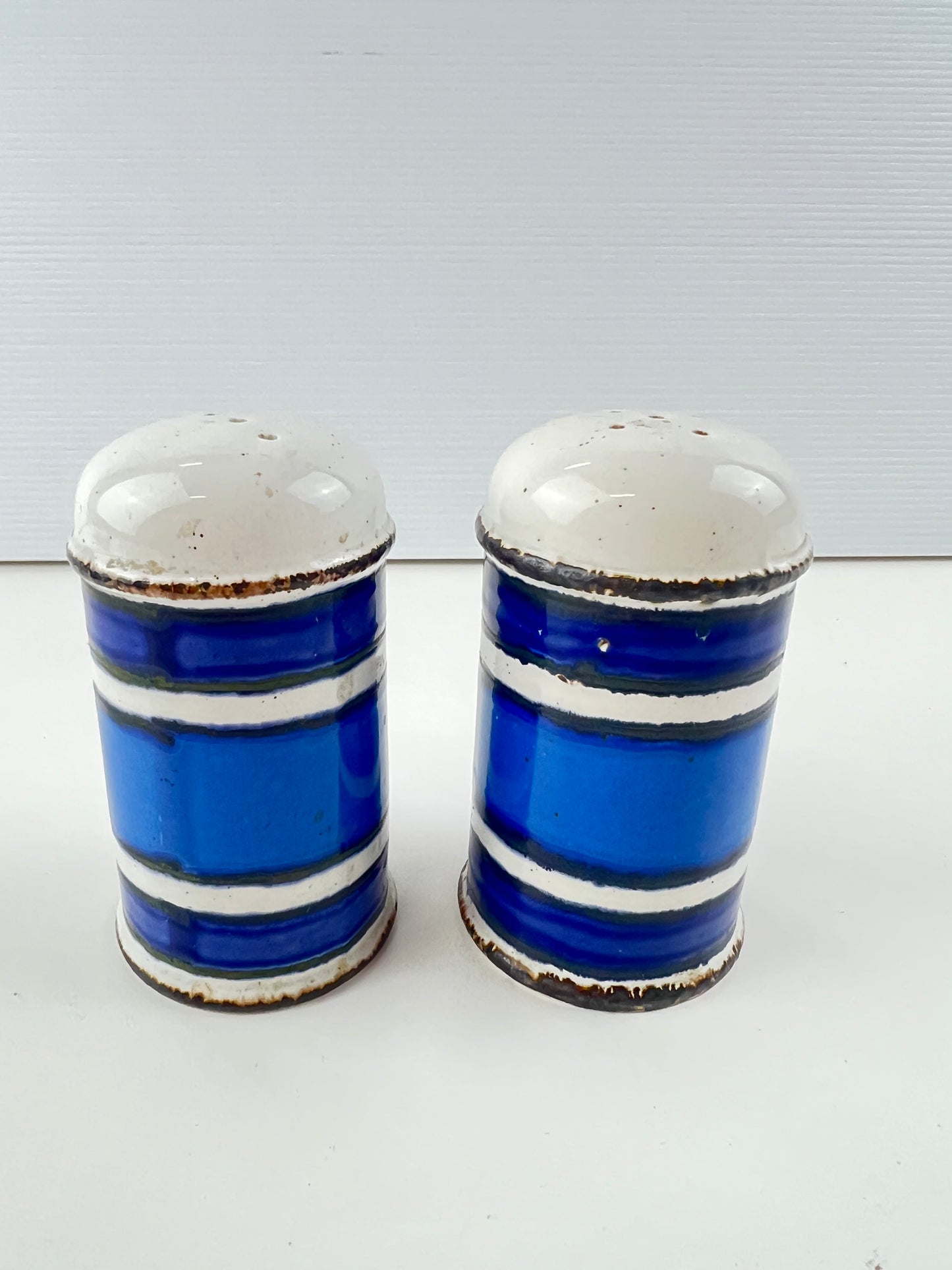 Midwinter Stonehenge Blue Salt & Pepper Shakers – England