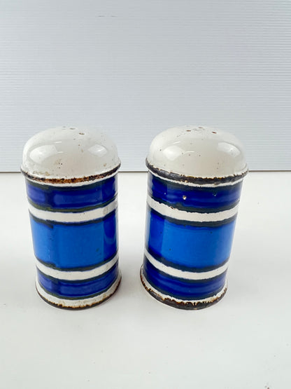Midwinter Stonehenge Blue Salt & Pepper Shakers – England