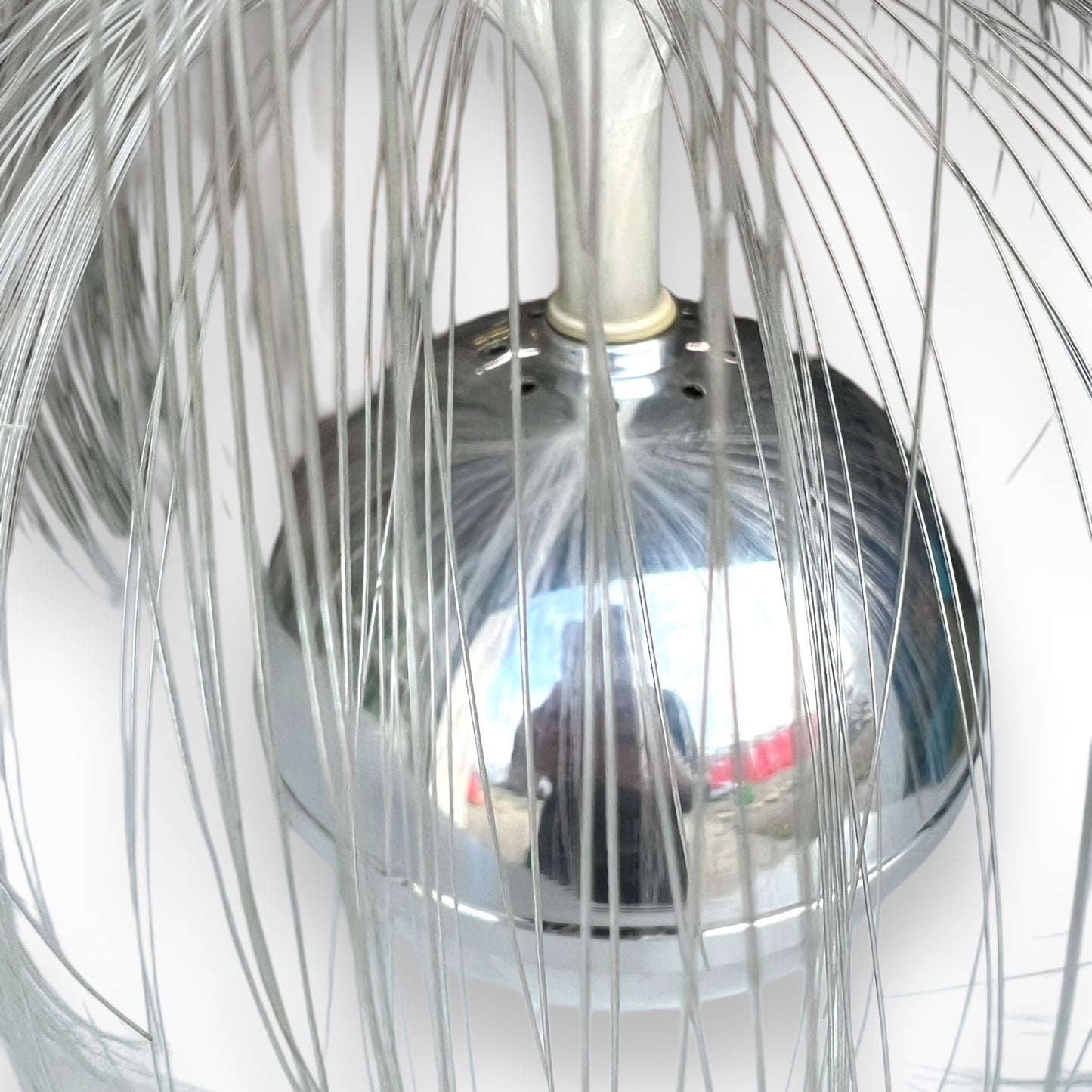 70s fiber optic lamp