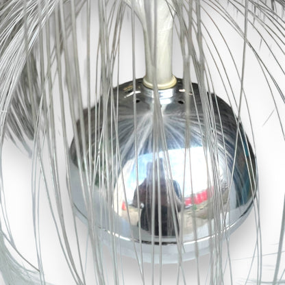70s fiber optic lamp