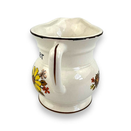 Creamer Flower Jug